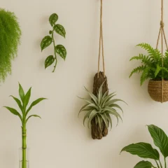 4 plantas incríveis que decoram sem precisar de terra ou substrato
