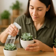 4 pragas comuns em suculentas e como eliminá-las naturalmente