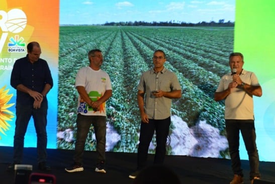 Lançamento da AgroBV 2025 ocorreu nesta segunda-feira (28), no Centro de Difusão Tecnológica, no Bom Intento.(Foto: Nilzete Franco/FolhaBV)