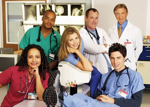 A nova temporada de “Scrubs” ainda não tem data oficial de estreia (Foto Divulgação)