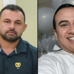 André Fraga e Elizando Diniz foram alvos da operação Alesia em 2020