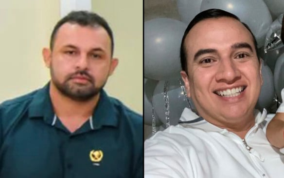 André Fraga e Elizando Diniz foram alvos da operação Alesia em 2020