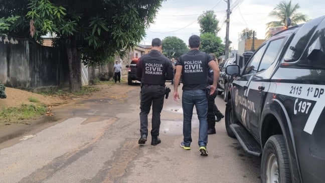 A operação foi coordenada pelo Departamento de Polícia Judiciária do Interior (DPJI). (Foto: PCRR)