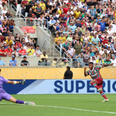 Fluminense vence Al Hilal e chega às semifinais do Mundial de Clubes. ( Foto: Hannah Mckay/ Reuters)