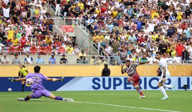 Fluminense vence Al Hilal e chega às semifinais do Mundial de Clubes. ( Foto: Hannah Mckay/ Reuters)
