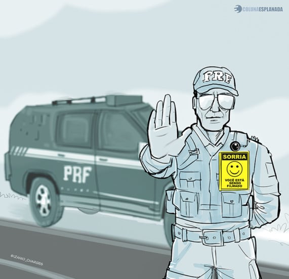 PRF se prepara para uso obrigatório de câmeras corporais ainda este ano