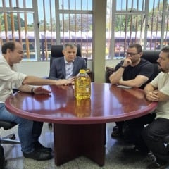 Durante a visita, o diretor Felipe Castro destacou que a nova linha aumenta o valor  agregado da cadeia produtiva no estado. Foto: reprodução/Suframa