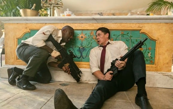 A produção já disponível na Prime Vídeo mistura ação, humor e geopolítica  (Foto Divulgação)