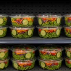 O ChatGPT disse:
A conveniência das saladas embaladas e prontas para consumo pode ocultar riscos à saúde (Foto Divulgação)