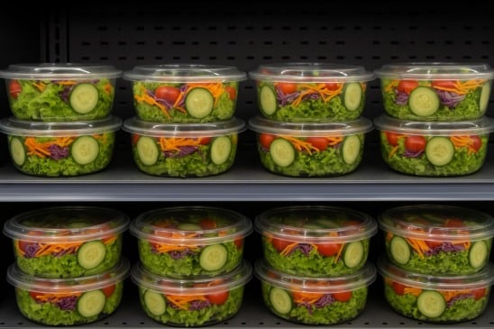 O ChatGPT disse:
A conveniência das saladas embaladas e prontas para consumo pode ocultar riscos à saúde (Foto Divulgação)