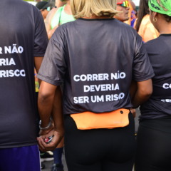 Amigos e familiares pedem justiça por corredor que foi morto em rodovia