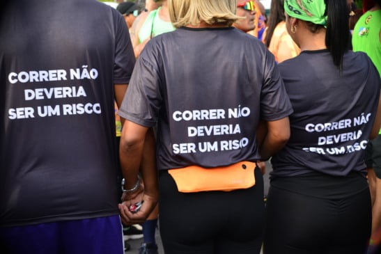 Amigos e familiares pedem justiça por corredor que foi morto em rodovia