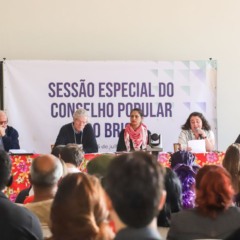 Os movimentos sociais venezuelanos demonstram intenção de fortalecer sua inserção nas instâncias multilaterais da América Latina e do Sul  (Foto Priscilla Ramos)