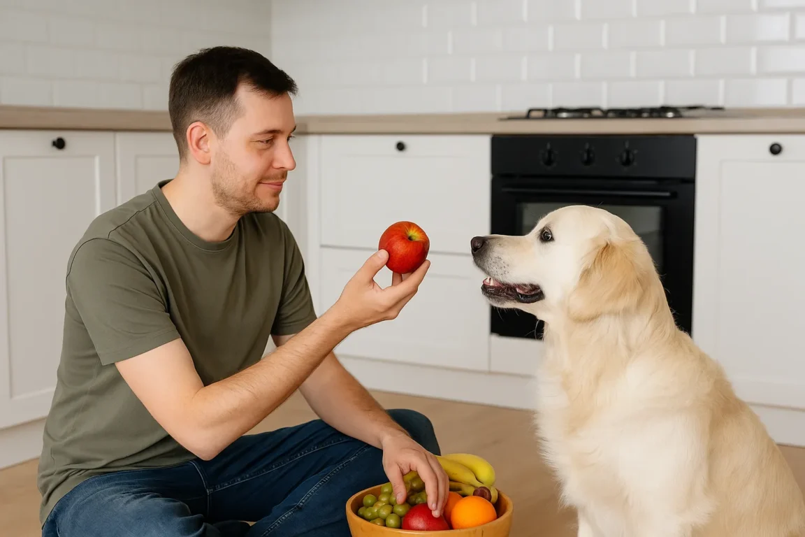 A verdade sobre dar frutas para seu cachorro o que pode e o que nunca deve