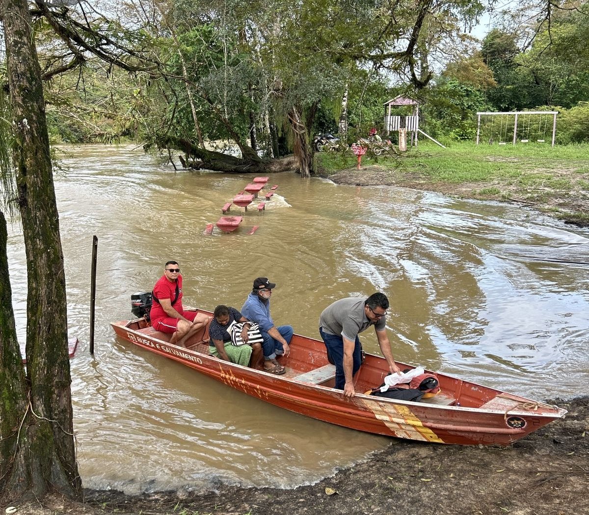 Defesa Civil de Roraima intensifica monitoramento em áreas afetadas pelas chuvas
