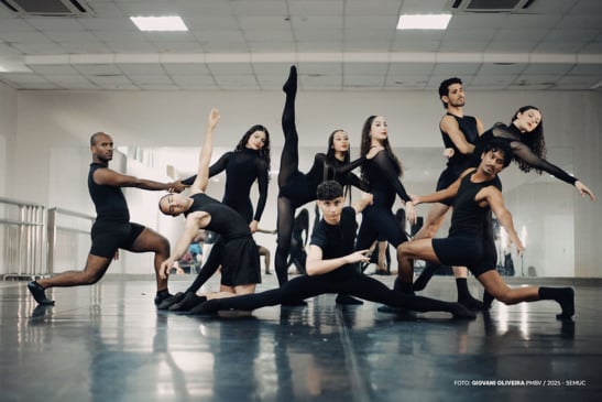 Neste ano, 15 alunos, entre o Balé Infantil e o Balé Jovem, participam da programação do festival, que inclui apresentações em palcos tradicionais e cursos de formação artística. (Foto: Divulgação)