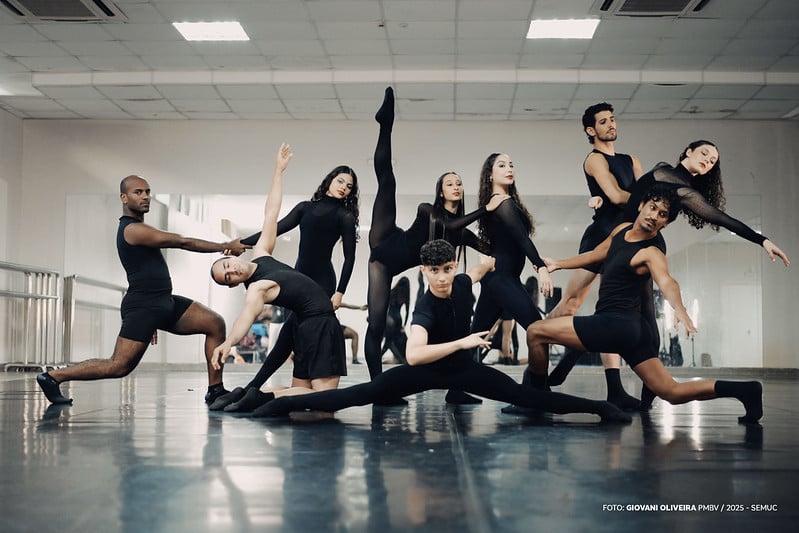 Neste ano, 15 alunos, entre o Balé Infantil e o Balé Jovem, participam da programação do festival, que inclui apresentações em palcos tradicionais e cursos de formação artística. (Foto: Divulgação)