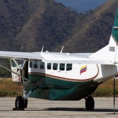 Avião da Força Armada da Venezuela