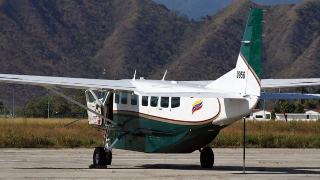 Avião da Força Armada da Venezuela