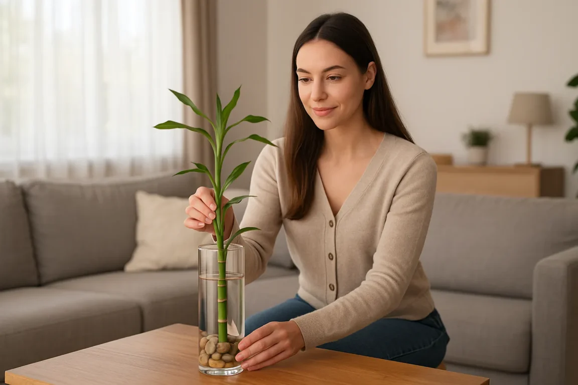 Bambu da sorte origem, significado, manutenção