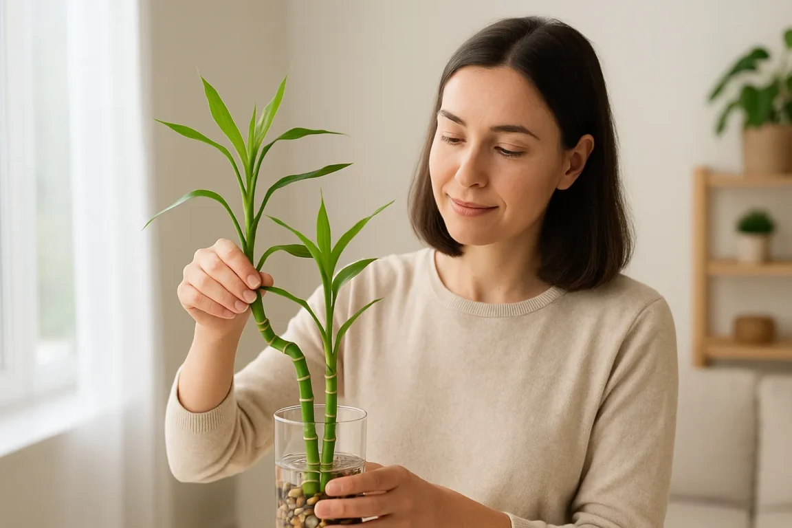 Bambu da sorte origem, significado, manutenção