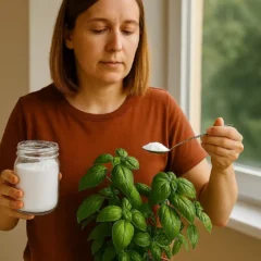 Bicarbonato no manjericão como usar para fortalecer folhas e evitar fungos