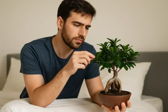 Bonsai no quarto pode travar sua vida amorosa sem você notar
