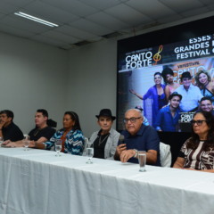 O lançamento oficial aconteceu nesta quinta-feira (31), no Teatro Municipal de Boa Vista (Foto: Nilzete Franco/FolhaBV)
