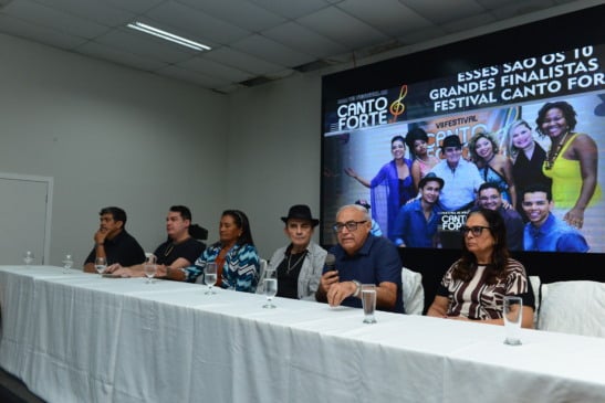 O lançamento oficial aconteceu nesta quinta-feira (31), no Teatro Municipal de Boa Vista (Foto: Nilzete Franco/FolhaBV)