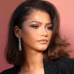 Atriz Zendaya usa estilo Riviera Bob (Foto: Reprodução)