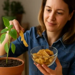 Casca de batata serve como adubo Veja como usar nas plantas