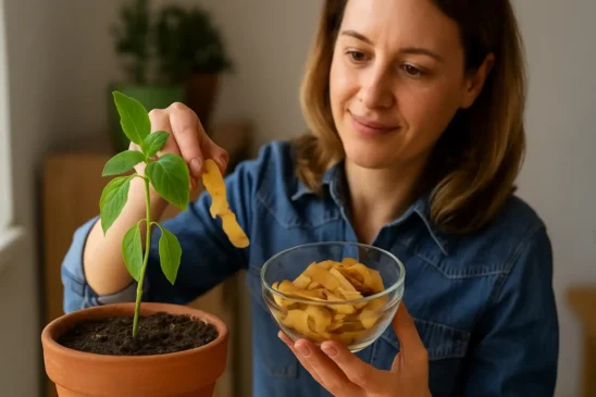 Casca de batata serve como adubo Veja como usar nas plantas