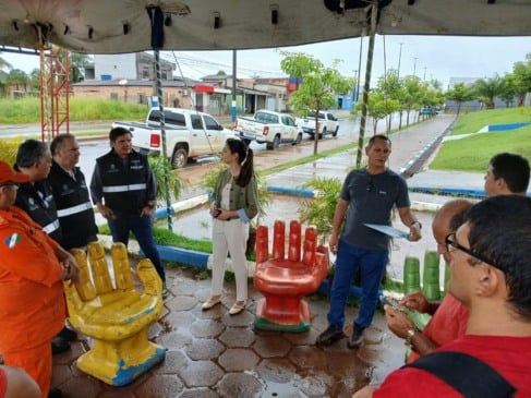 A Promotoria de Justiça de Rorainópolis expediu a recomendação nesta sexta-feira (4) à Prefeitura, à Defesa Civil Municipal e ao Corpo de Bombeiros Militar. Foto: MPRR