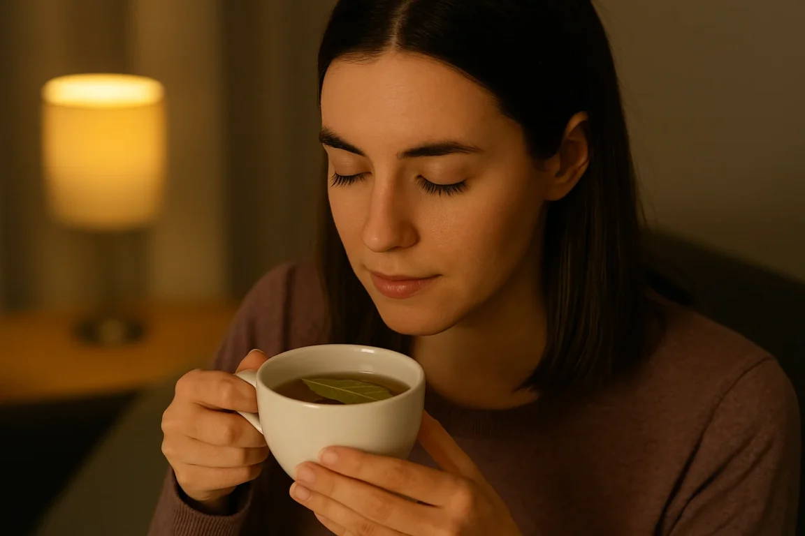 Chá de louro para dormir profundamente e acordar renovado