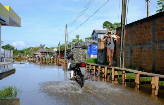 Segundo dados do Ministério da Integração e do Desenvolvimento Regional (MIDR), até o momento 33 decretos de emergência foram oficialmente reconhecidos (Foto Amazonia Real)