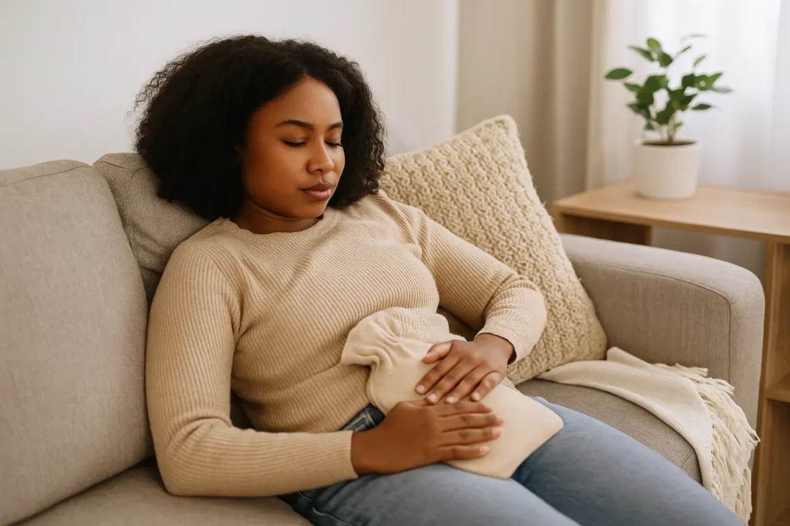 Cólica menstrual truque natural com chá que alivia em minutos