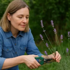 Como cortar lavanda após a floração e fazê-la durar mais