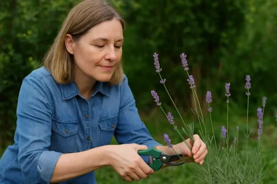 Como cortar lavanda após a floração e fazê-la durar mais
