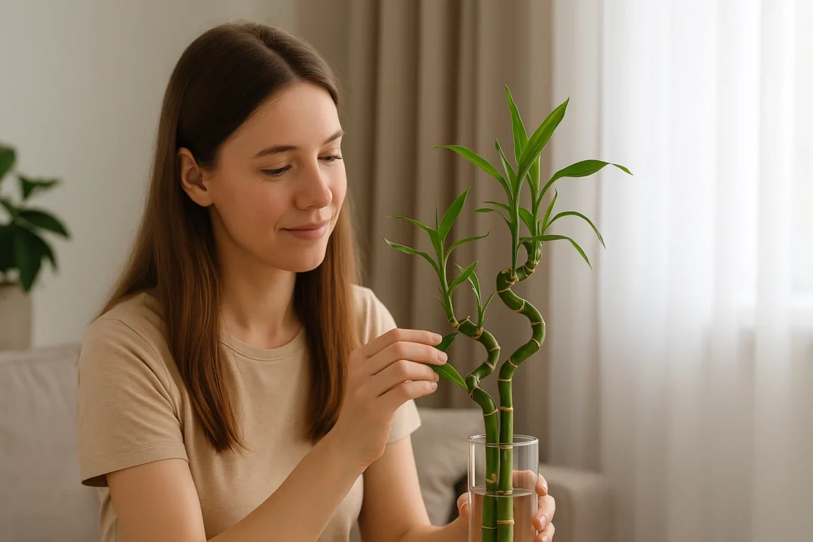 Como cuidar do bambu da sorte e manter a energia fluindo