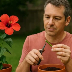 Como fazer muda de hibisco e ter flores em até 90 dias