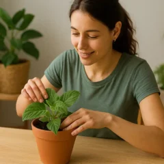 Como plantar boldo da terra em vaso e usar no dia a dia