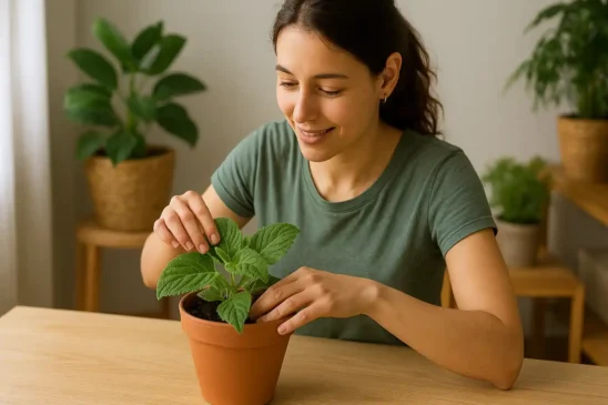 Como plantar boldo da terra em vaso e usar no dia a dia
