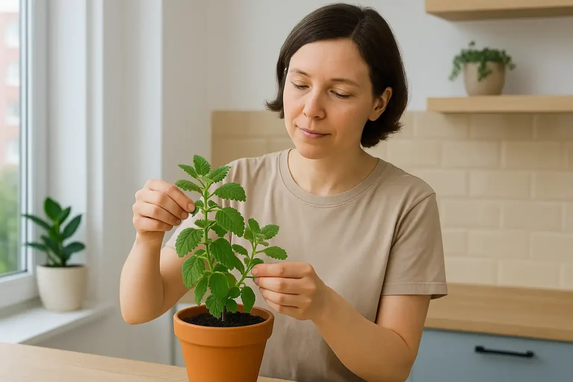 Como plantar boldo do chile em vaso e usar nas receitas