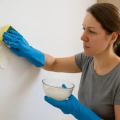 Como remover gordura da parede com 2 colheres de bicarbonato