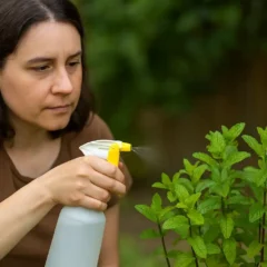 Como usar bicarbonato na hortelã contra pragas de forma natural