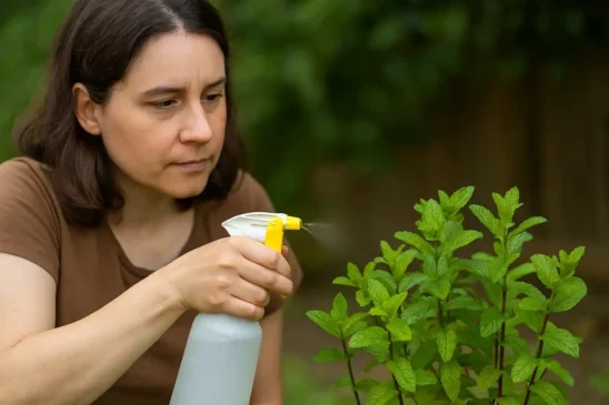 Como usar bicarbonato na hortelã contra pragas de forma natural