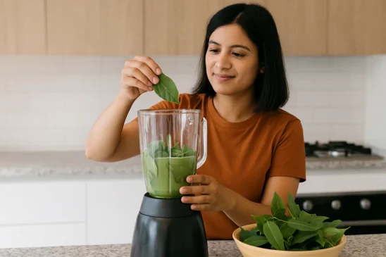 Como usar folhas de ora-pro-nóbis em sucos e sopas sem amargar