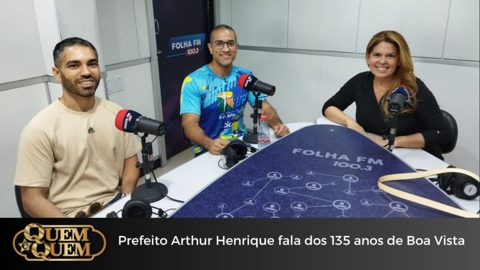 Prefeito Arthur Henrique fala dos 135 anos de Boa Vista