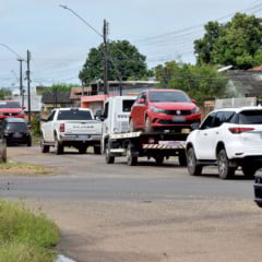 Operação Mata-Leão, da Polícia Civil de Roraima, mira o tráfico interestadual de drogas e apreende carros (Foto: PCRR)