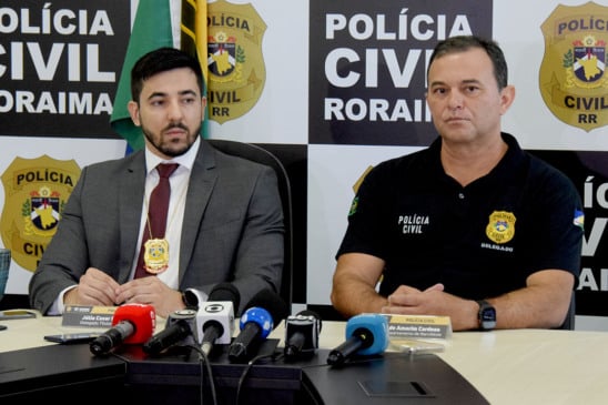 Segundo a Polícia Civil, a operação iniciou em agosto de 2024 - Foto: Wenderson Cabral/Folha BV